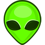 Green Alien