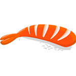 Shrimp Sushi