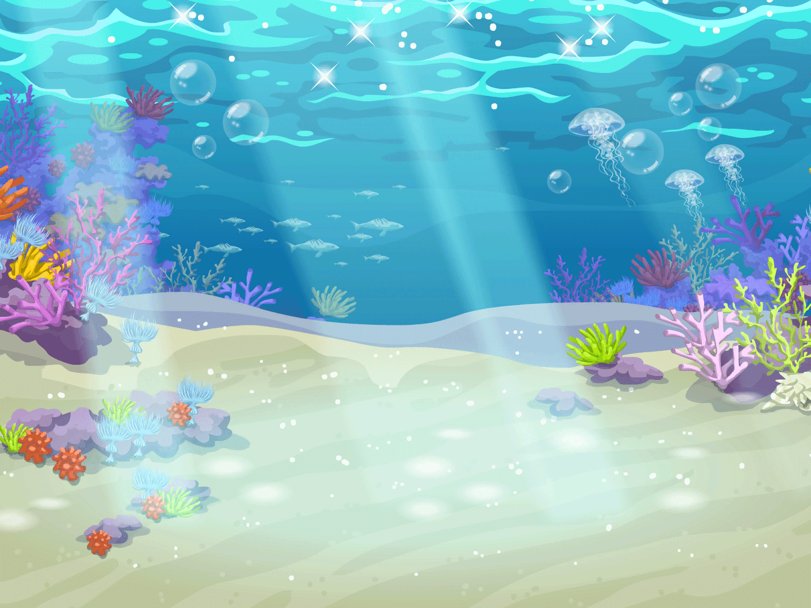 Colorful Corals