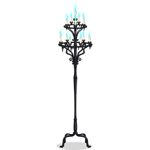 gothic candliere