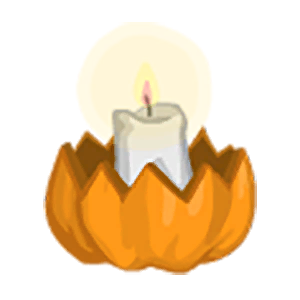 Halloween Candle