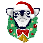 That Christmas Chihuahua