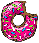 The Donut Sticker