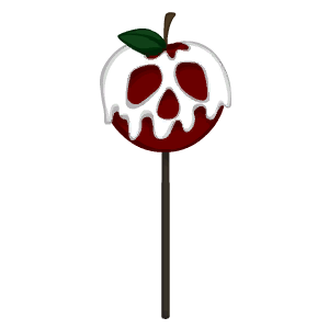 Skull Candy Apple