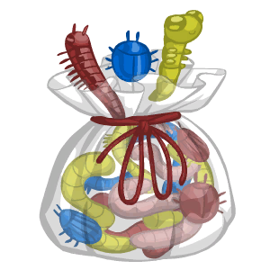 Bag of Candy Worms