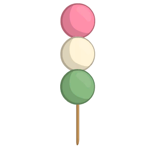 Spring Dango