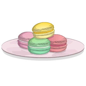 Spring Macaroons