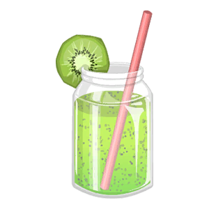 Jar Kiwi Juice
