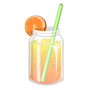 Jar Orange Juice