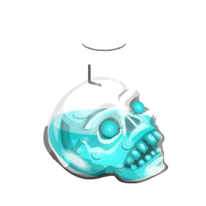 Ghostly Skull