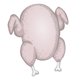 Turkey Head