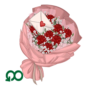 Love Letter Bouquet
