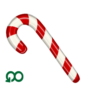 Candy Cane Floating