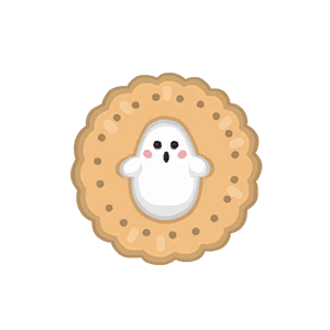 Haunted Cookie