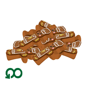 It's Raining Gingerbread!