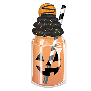 Pumpkin Spice Iced
