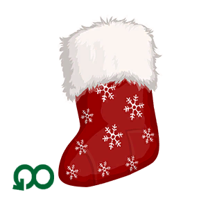 Vibing in a Xmas Stocking
