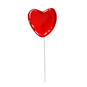 Heart Lollipop