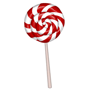 Candy Cane Gone Round