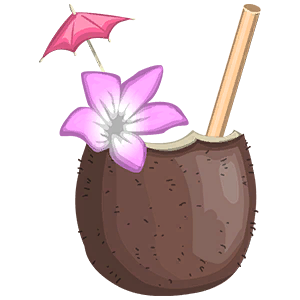 Simple Coco Drink