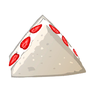 Strawberry Sandwich