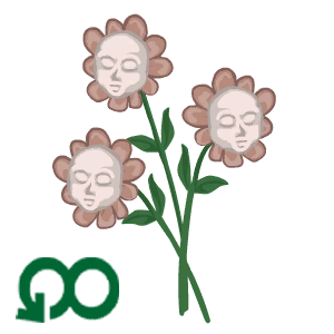 Bouquet of Faces