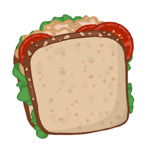 Filled Sandwich