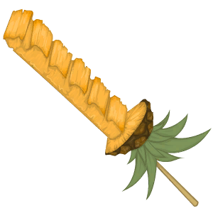 Pineapple on a Stick