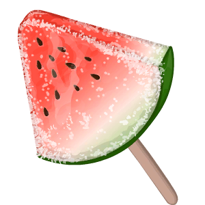 Frozen Watermelon