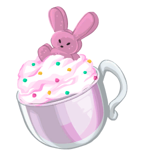 Pink Bun Floof