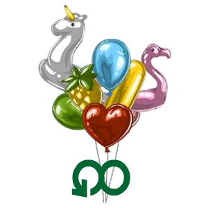 Summery Balloons