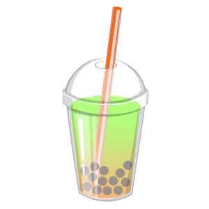 Halloween Bubble Tea