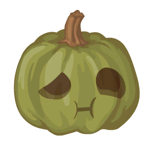 Sick Pumpkin