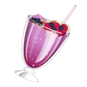 Fancy Berry Smoothie