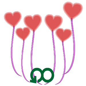 Floaty Hearts