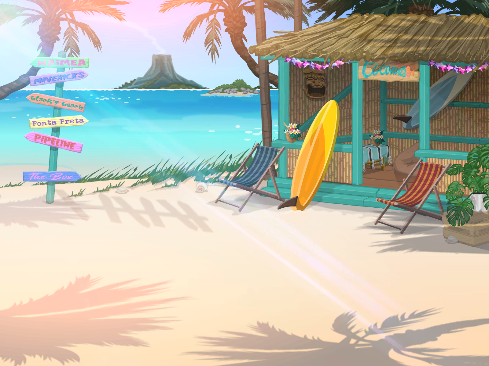 Coconuts