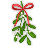 Festive Kiss