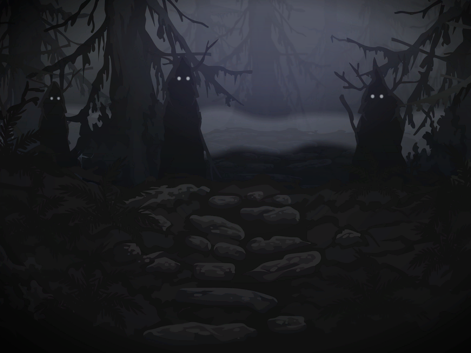 Deep Into The Forest