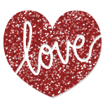 Glittery Love