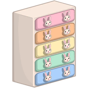 Colorful Bunnies