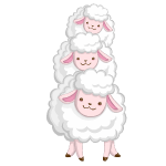 Fluffy Trio