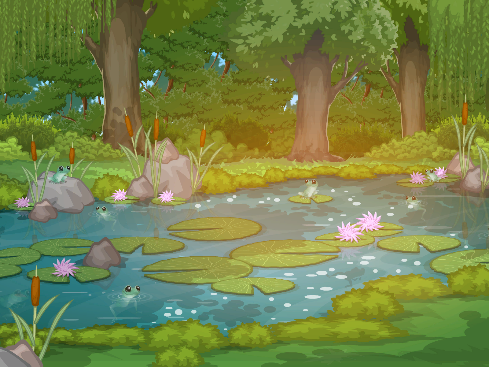 Green Frog