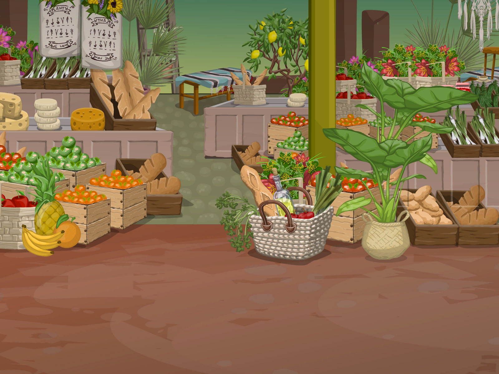Fruit Market