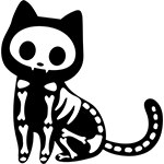 Skelly Cat