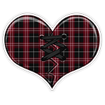 Laced up Heart