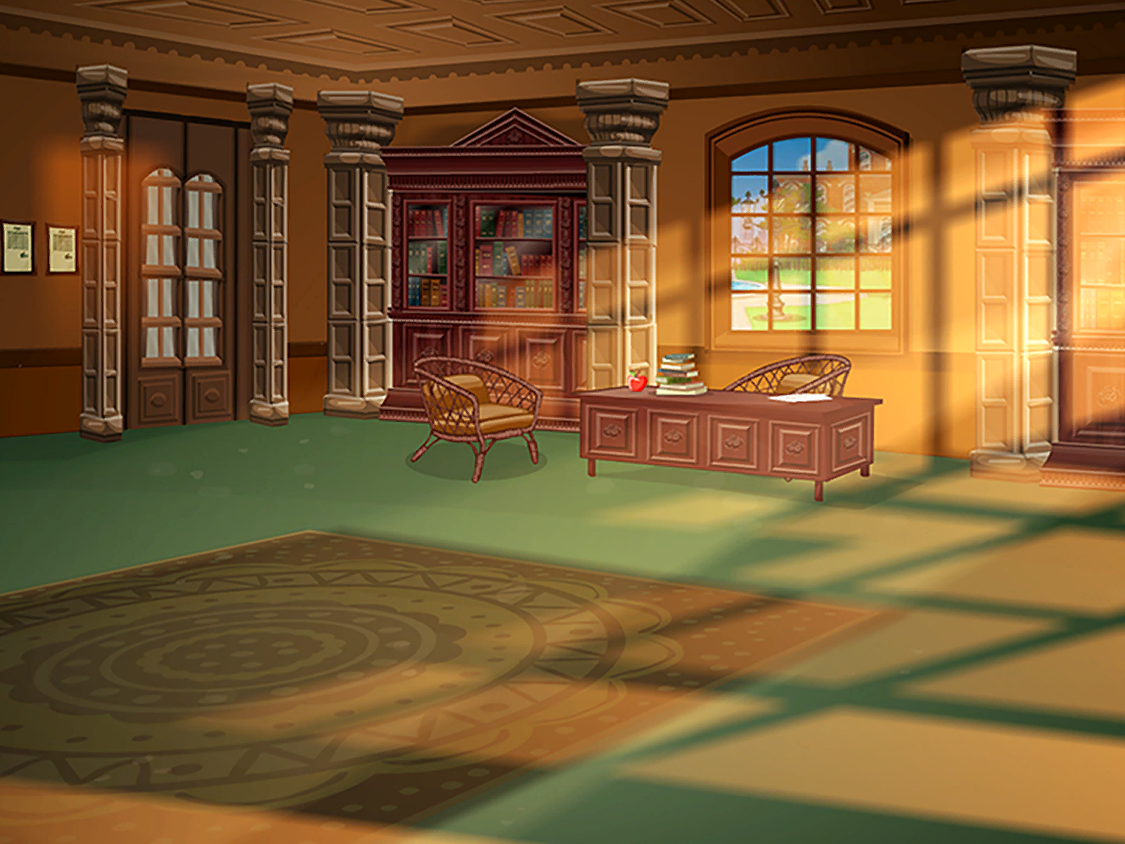 Headmaster's Office