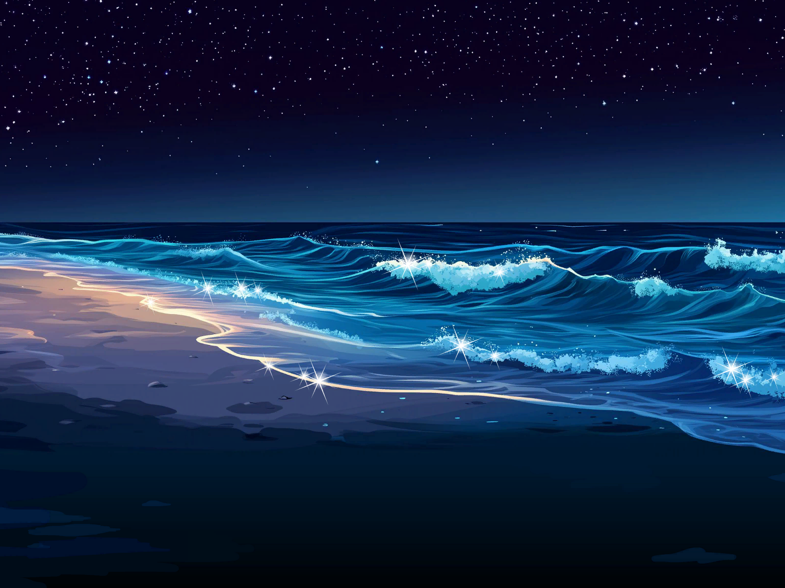 Midnight Reflection