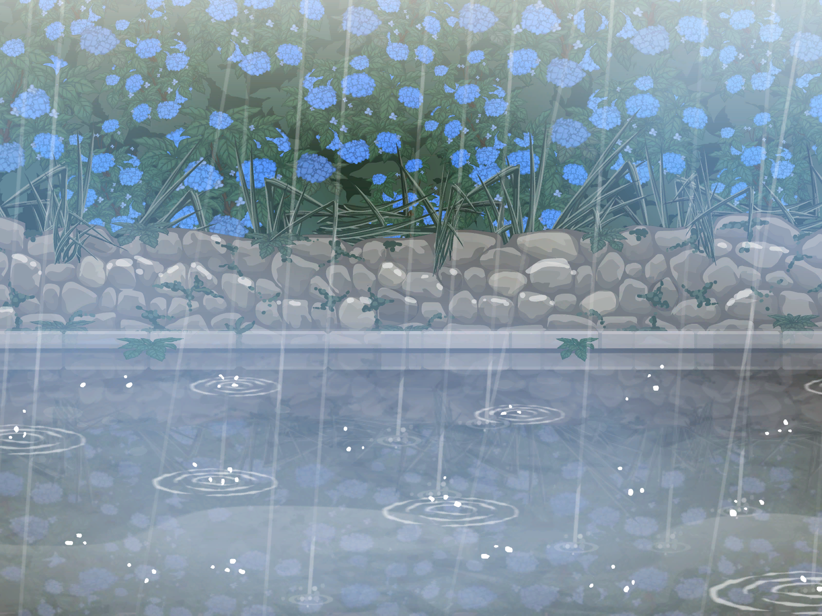 Rainy Ducky
