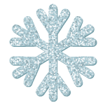 Glittering Snowflake
