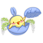 Happy Easter Chick